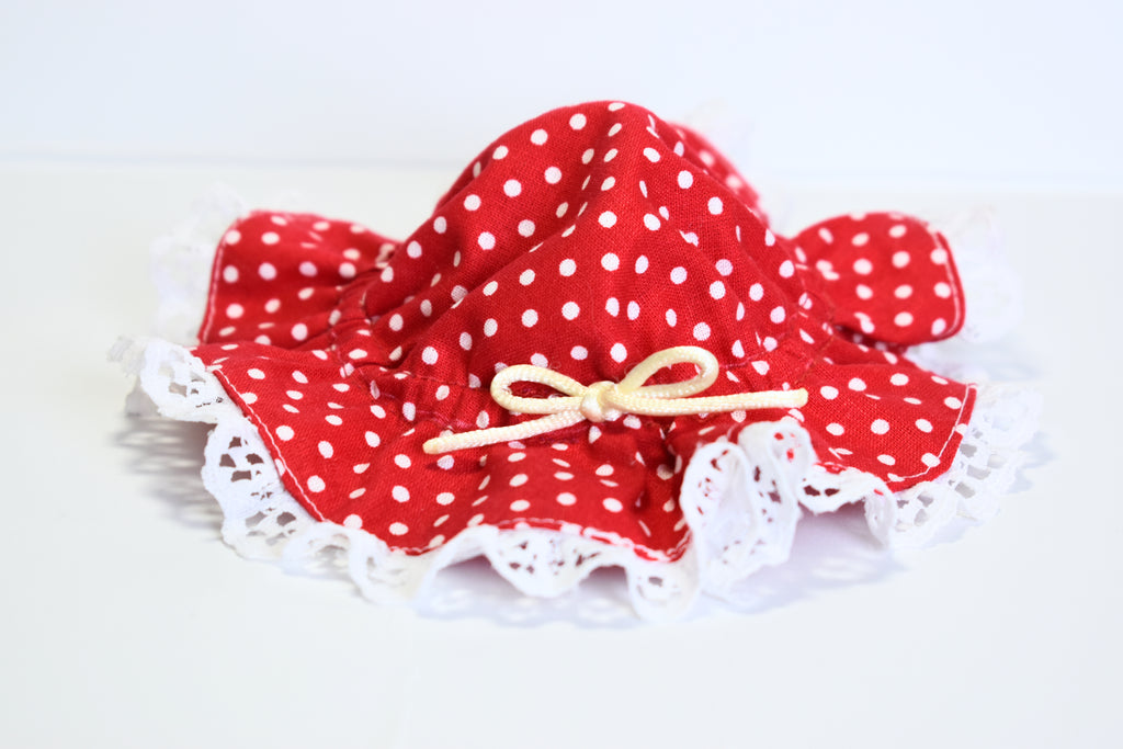 Gorrito de frasco kéfir (Encaje)