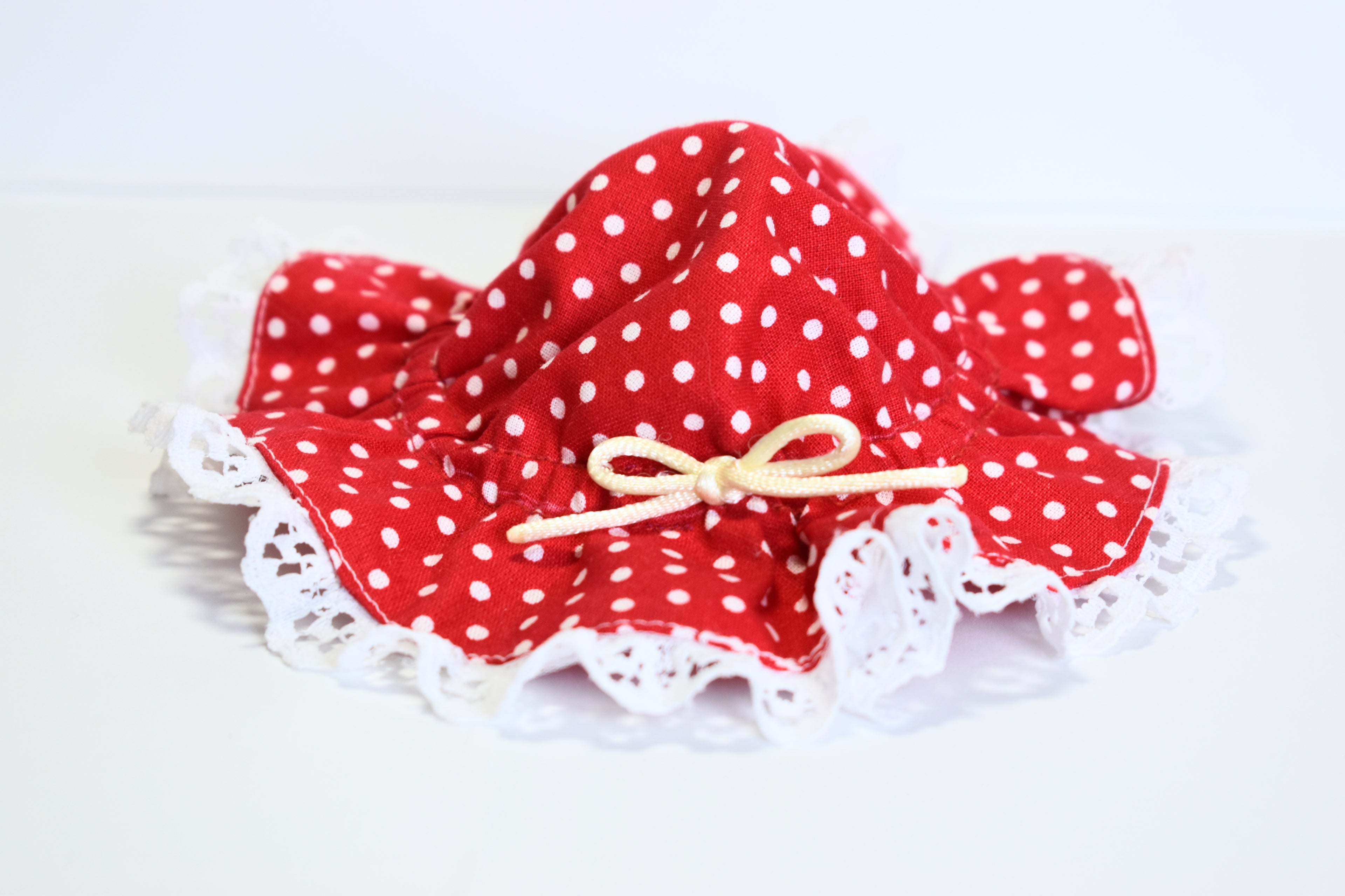 Gorrito de frasco kéfir (Encaje)