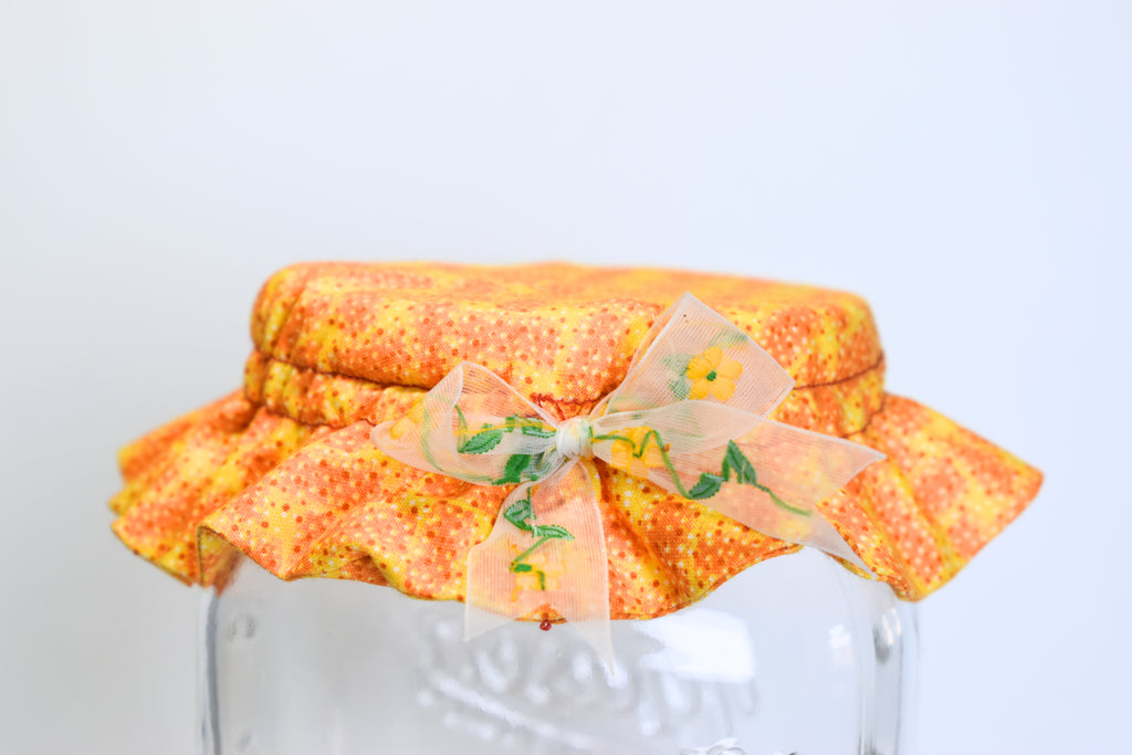 Gorrito de frasco kéfir