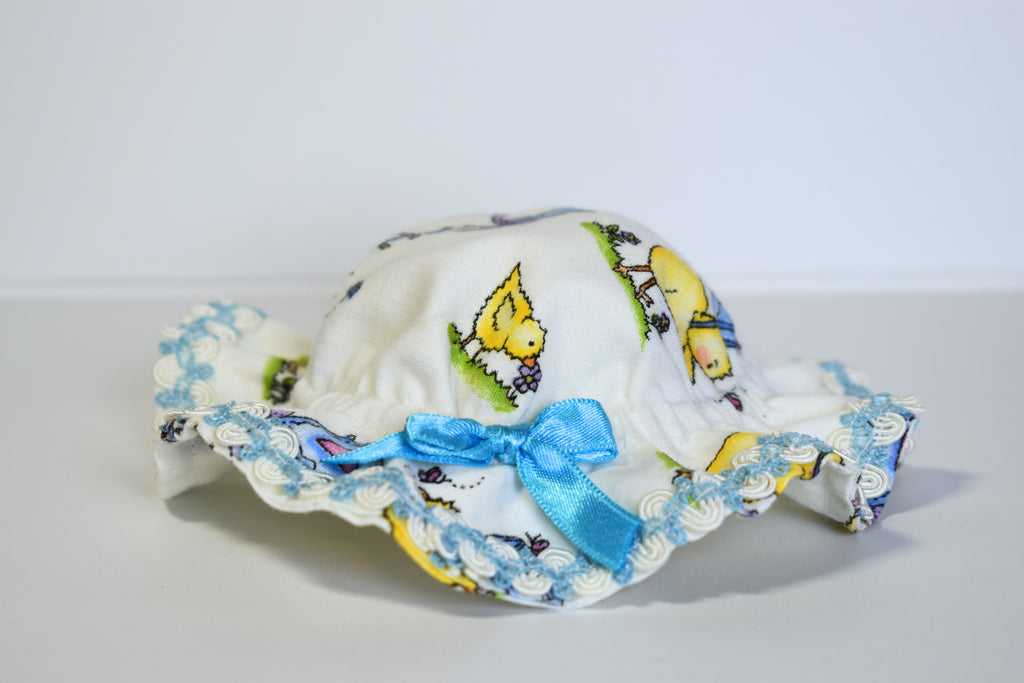 Gorrito de frasco kéfir (Encaje)