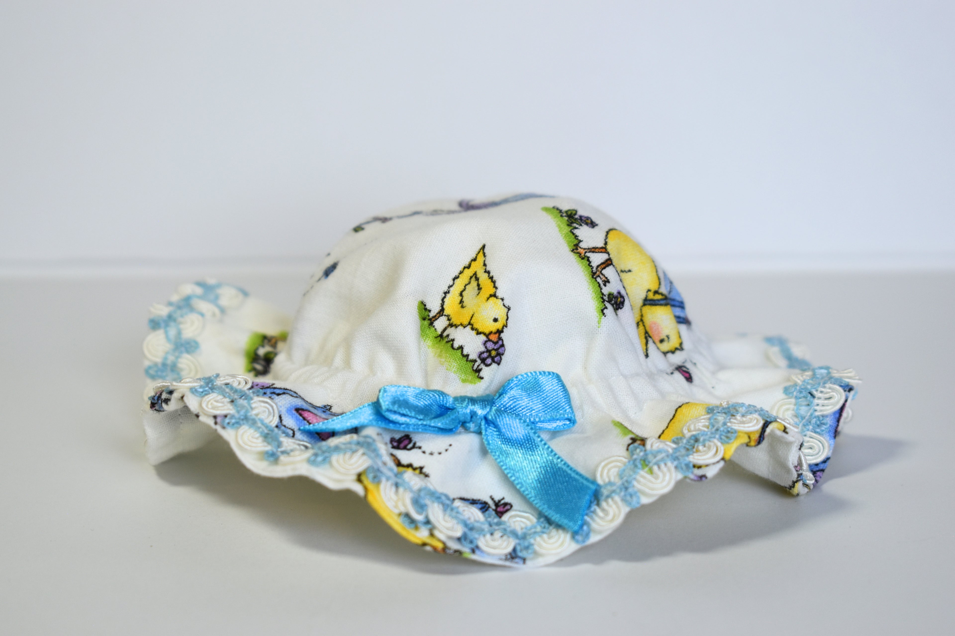 Gorrito de frasco kéfir (Encaje)