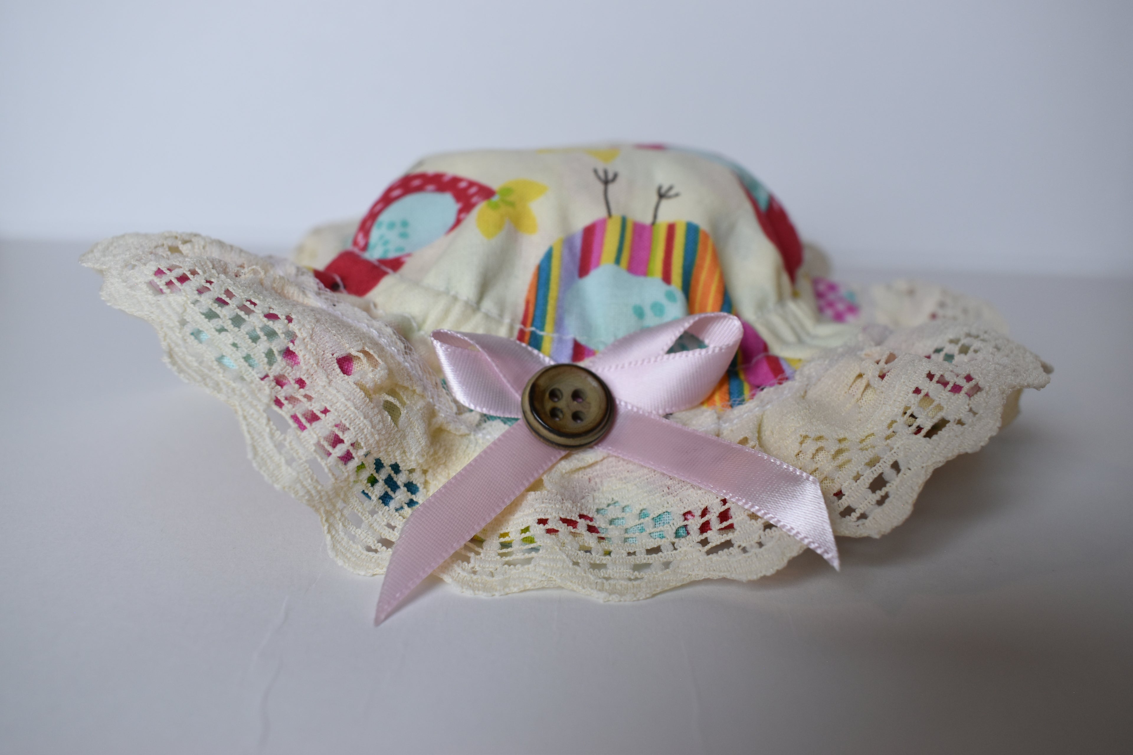 Gorrito de frasco kéfir (Encaje)