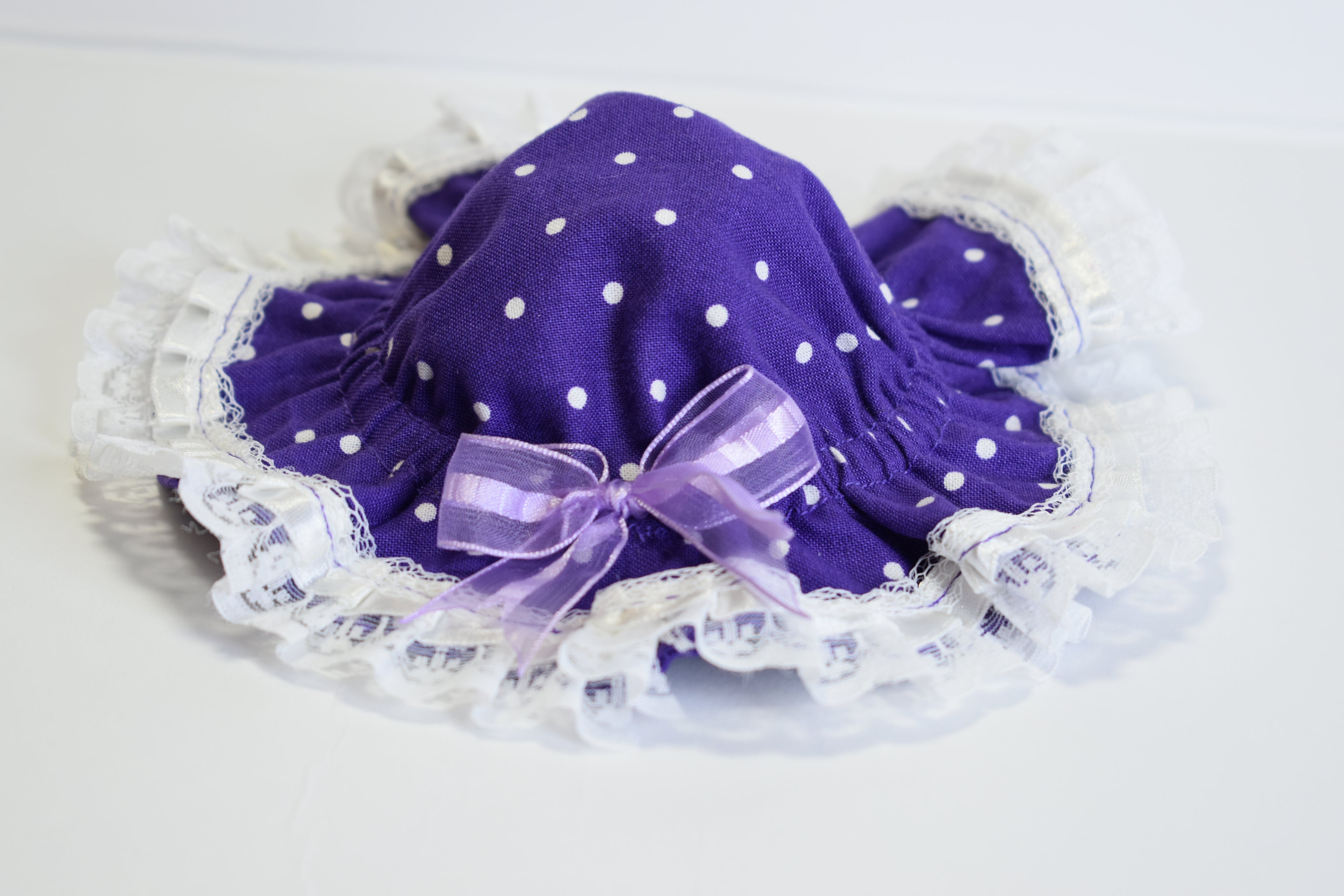 Gorrito de frasco kéfir (Encaje)