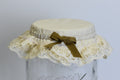 Gorrito de frasco kéfir (Encaje)