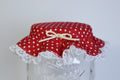Gorrito de frasco kéfir (Encaje)