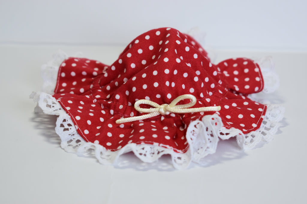 Gorrito de frasco kéfir (Encaje)