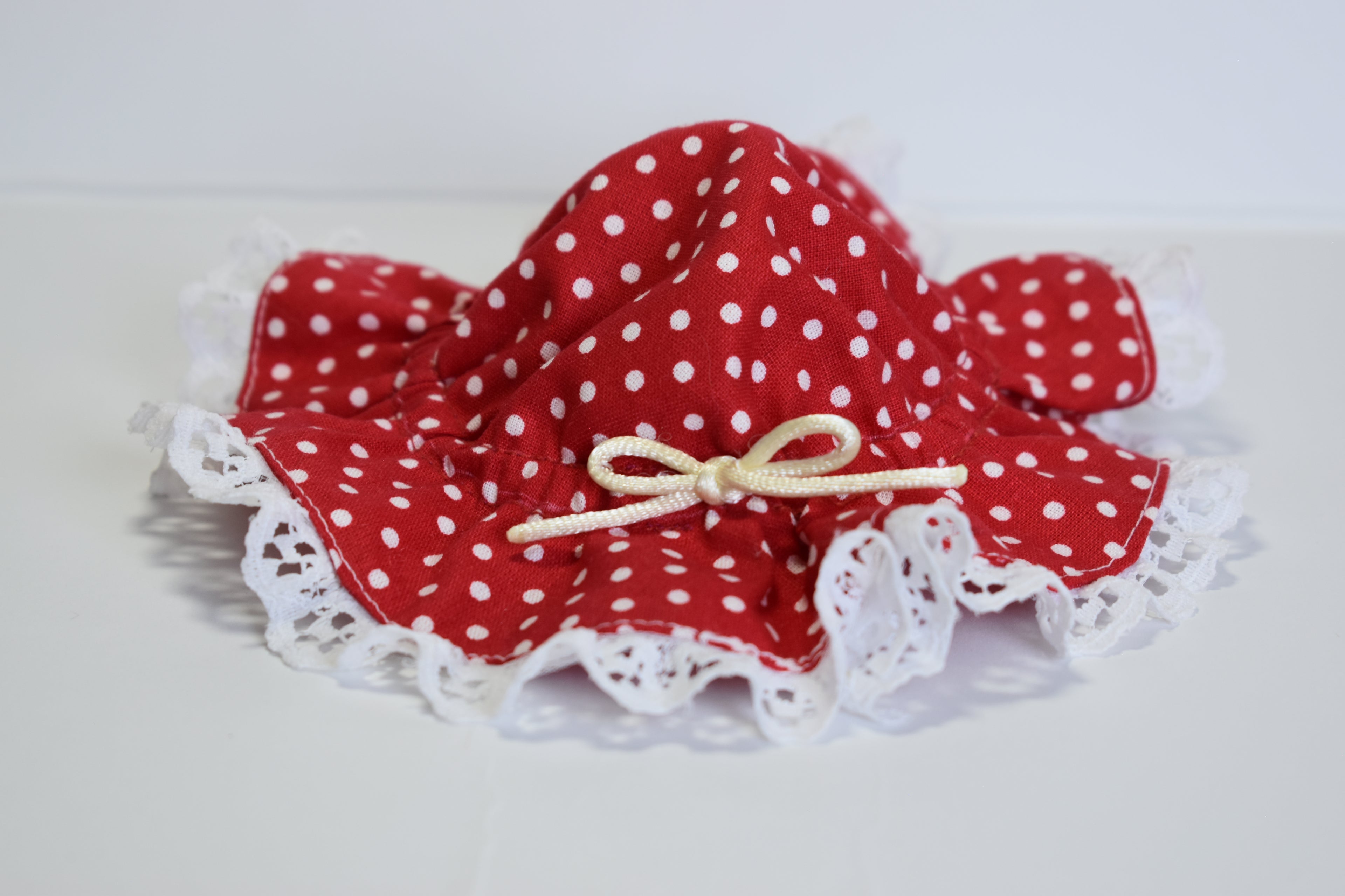 Gorrito de frasco kéfir (Encaje)