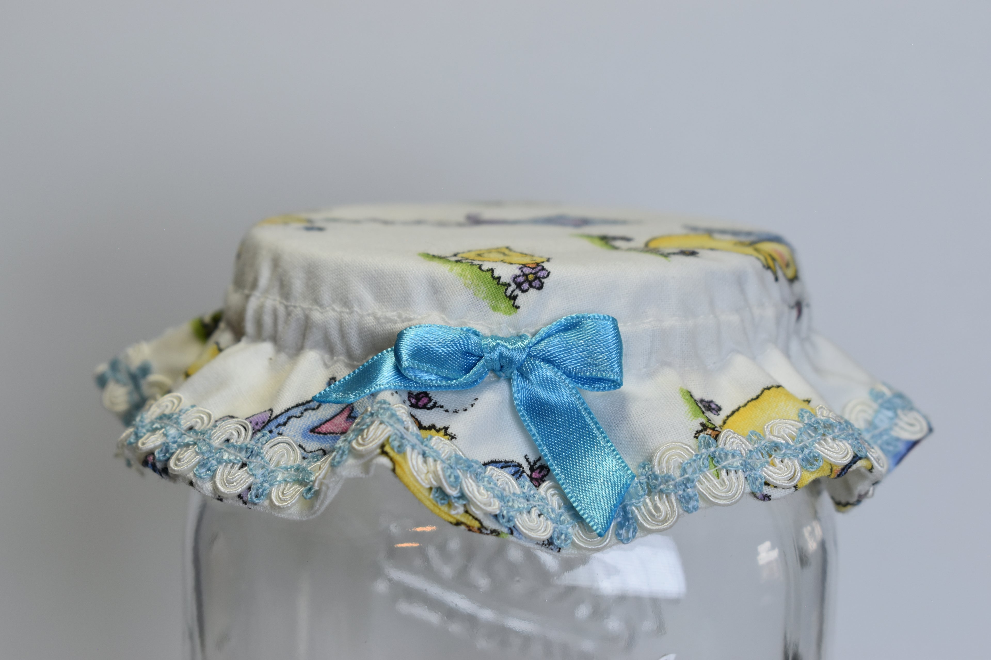 Gorrito de frasco kéfir (Encaje)