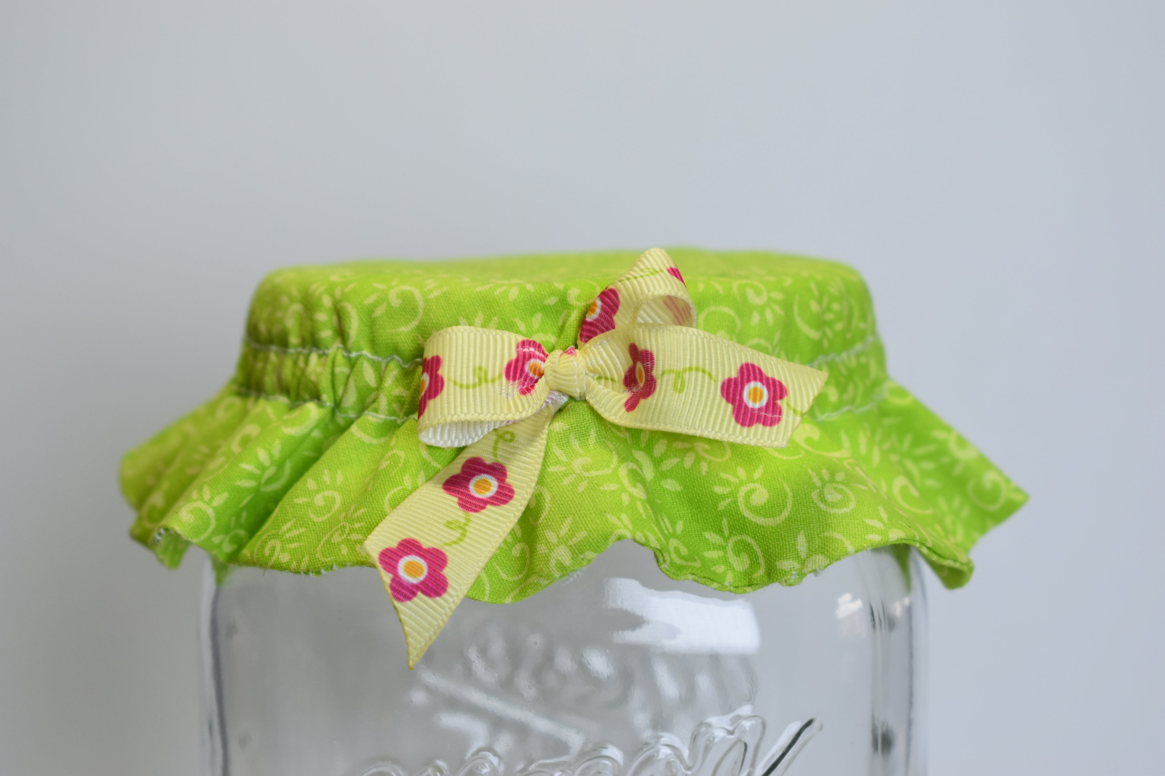 Gorrito de frasco kéfir