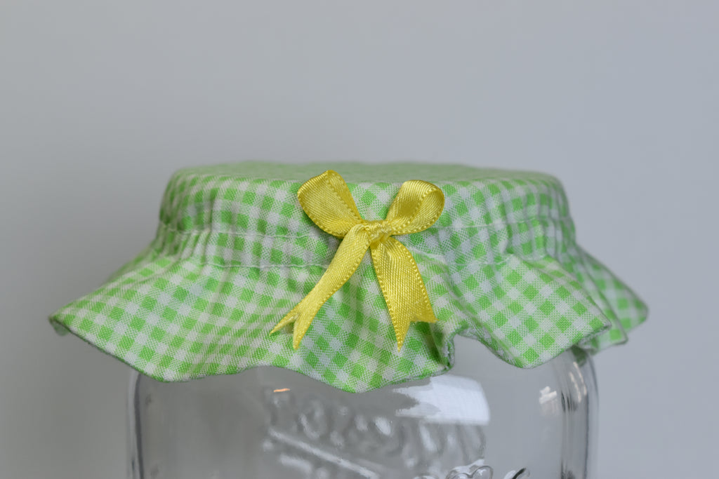 Gorrito de frasco kéfir