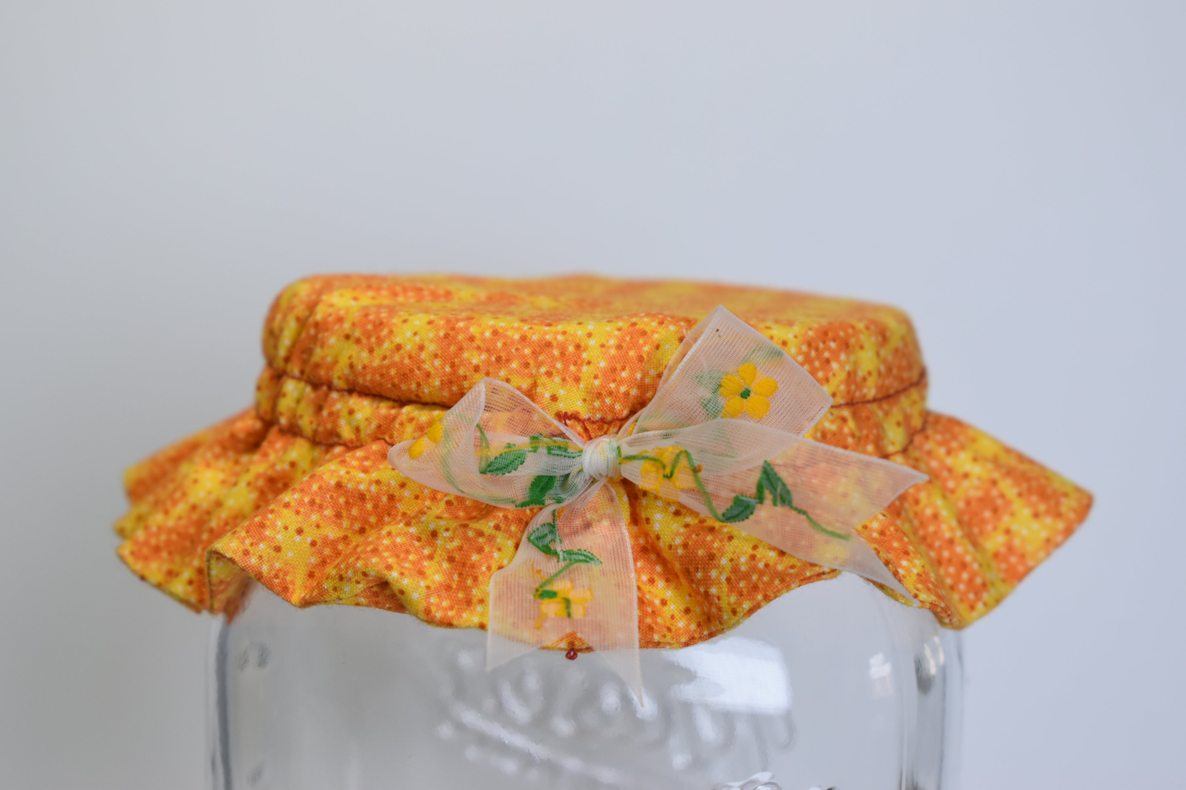 Gorrito de frasco kéfir