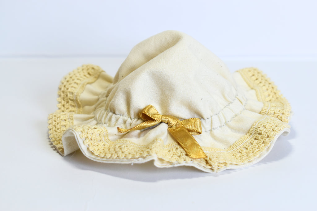 Gorrito de frasco kéfir (Encaje)