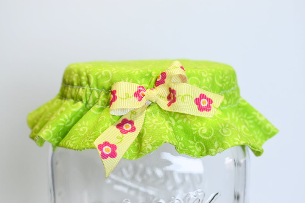 Gorrito de frasco kéfir