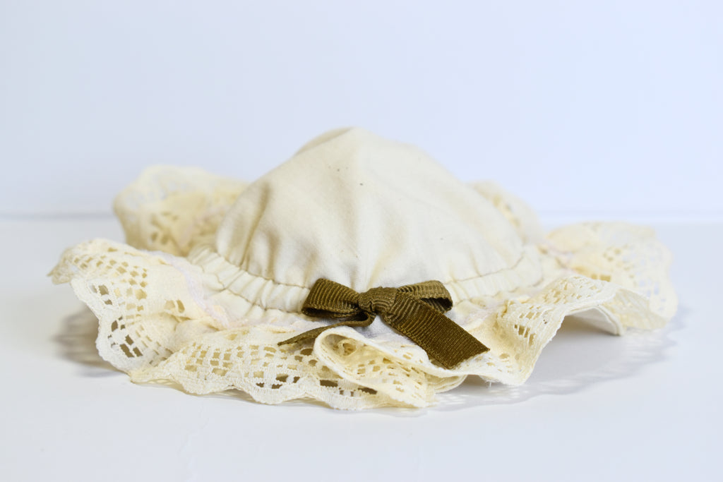 Gorrito de frasco kéfir (Encaje)