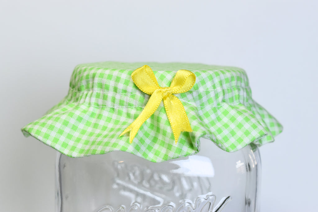Gorrito de frasco kéfir